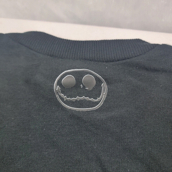 NWOT Wild Fable black cropped Jack Skellington Nightmare Before Christmas Sm - Picture 4 of 5